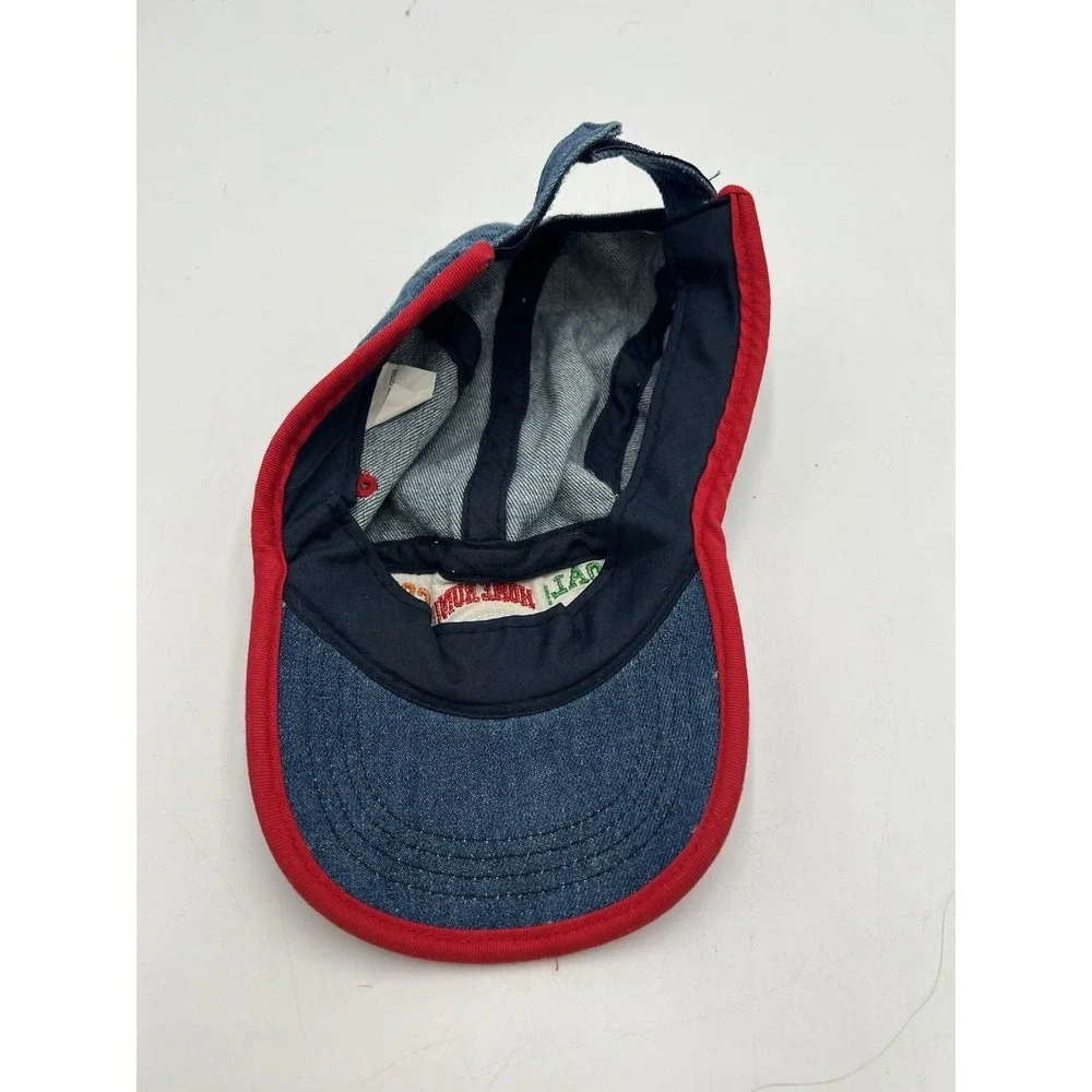 Infant Denim Sports Baseball Soccer Basketball Adjustable Strap Hat Cap Cotton
